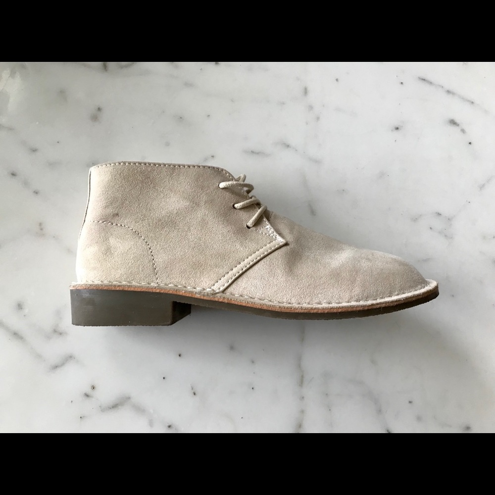 Zara Cream Booties